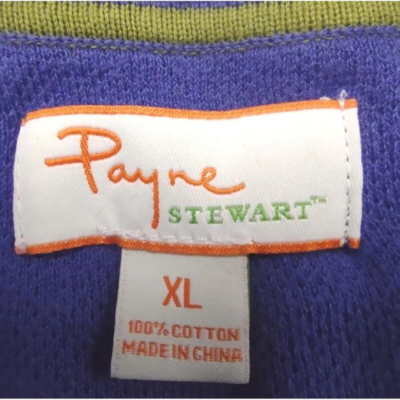 Payne Stewart Argyle Golf Sweater - Picture 6 of 16